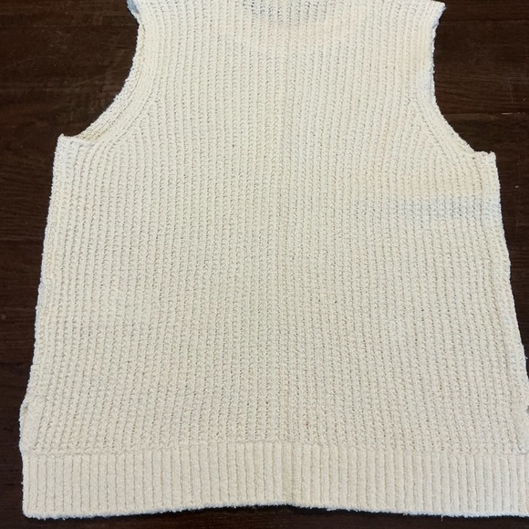 Abercrombie & Fitch Off-White Knit Pullover - Picture 4 of 8